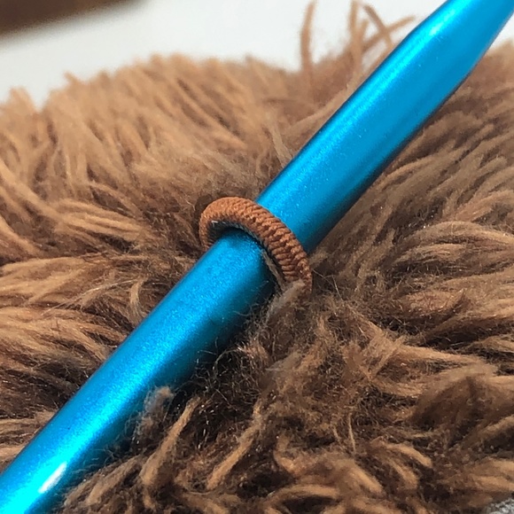 Hallmark Chewbacca Chewie Fluffballs Disney Toy Star Wars - Picture 13 of 14